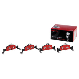 Brembo P 85 164N NAO   ( )｜Brembo P 85 164N NAO 陶瓷迫力皮套裝 (前)