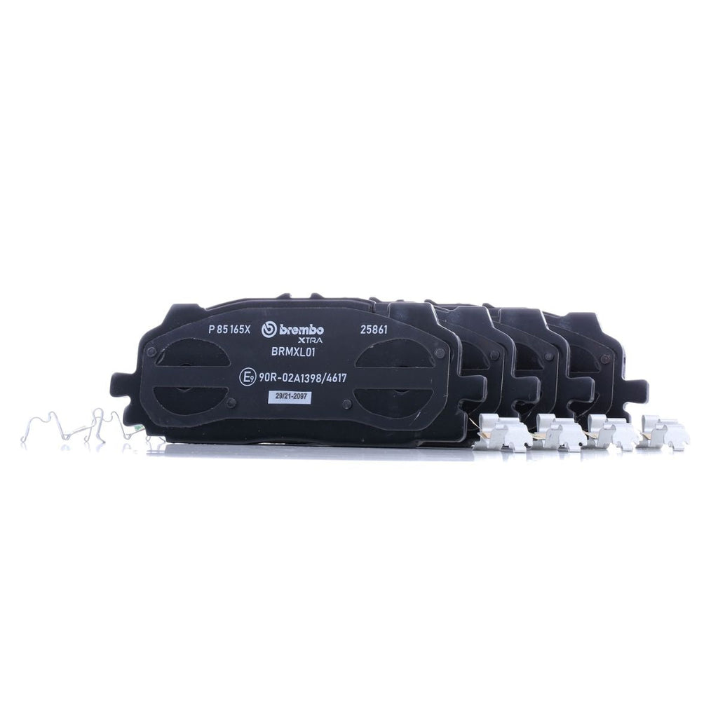Brembo P 85 165X Xtra   ( )｜Brembo P 85 165X Xtra 迫力皮套裝 (前)