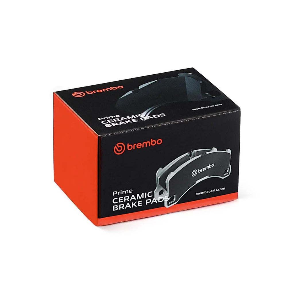 Brembo P 85 182N NAO   ( )｜Brembo P 85 182N NAO 陶瓷迫力皮套裝 (前)
