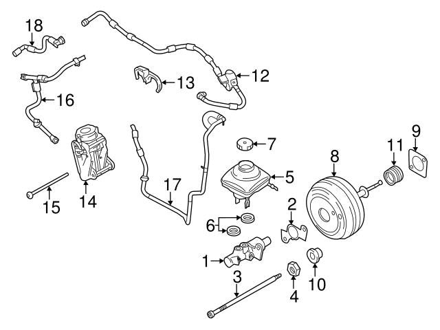 Porsche Vacuum Pump - Hella 009570321