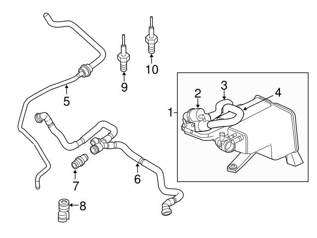 Audi Porsche Air- Fuel Ratio Sensor - Denso 234-5119