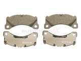 Porsche Brake Kit - Zimmermann 971615302KT