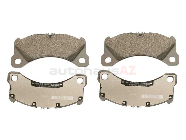 Porsche Disc Brake Pad Set - DFC 1600-1452-01