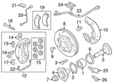 Load image into Gallery viewer, Porsche Disc Brake Pad Kit - Genuine Porsche 97035194804KT