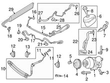 Load image into Gallery viewer, Porsche Power Steering Reservoir Kit - Genuine Porsche 97035907101KT