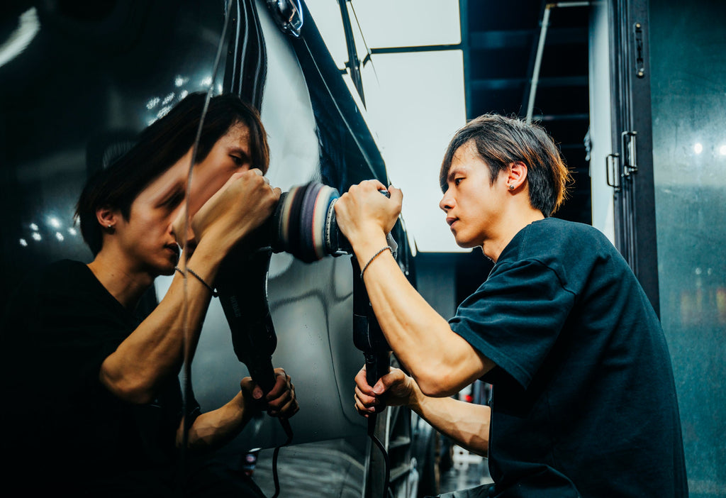 拋光打蠟去花痕服務