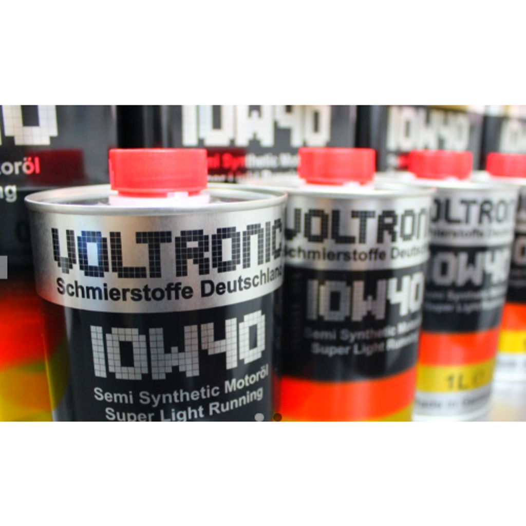 VOLTRONIC 10W40 高性能多級半合成偈油