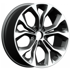 全新款 運動款 槍灰色車面 車鈴-一套4件