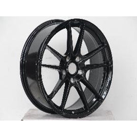 全新款 運動款 黑色 車鈴 - 一套4件