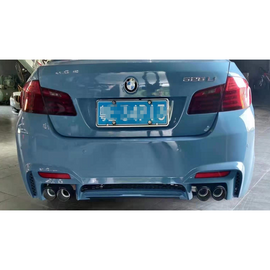 全新頭唇包圍（BMW 5系列專用）- F10改M4包圍 - 后杠