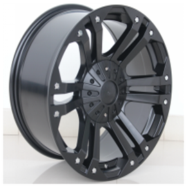 新款運動款黑色+50%啞光透明金油車鈴-一套4件