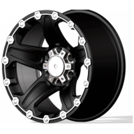 全新款 運動款 黑色車輪緣 車鈴-一套4件