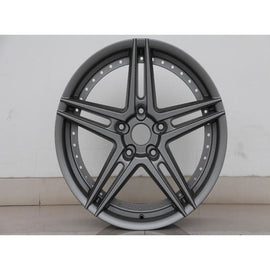 全新款 運動款 细闪银车面+拉丝 車鈴-一套4件