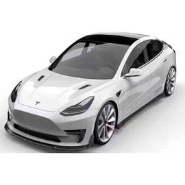 全新頭唇包圍（特斯拉 Model 3 專用）- 碳纖整套