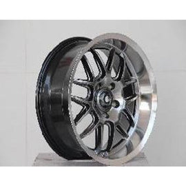 全新款 運動款 高亮黑车边 車鈴 - 一套4件