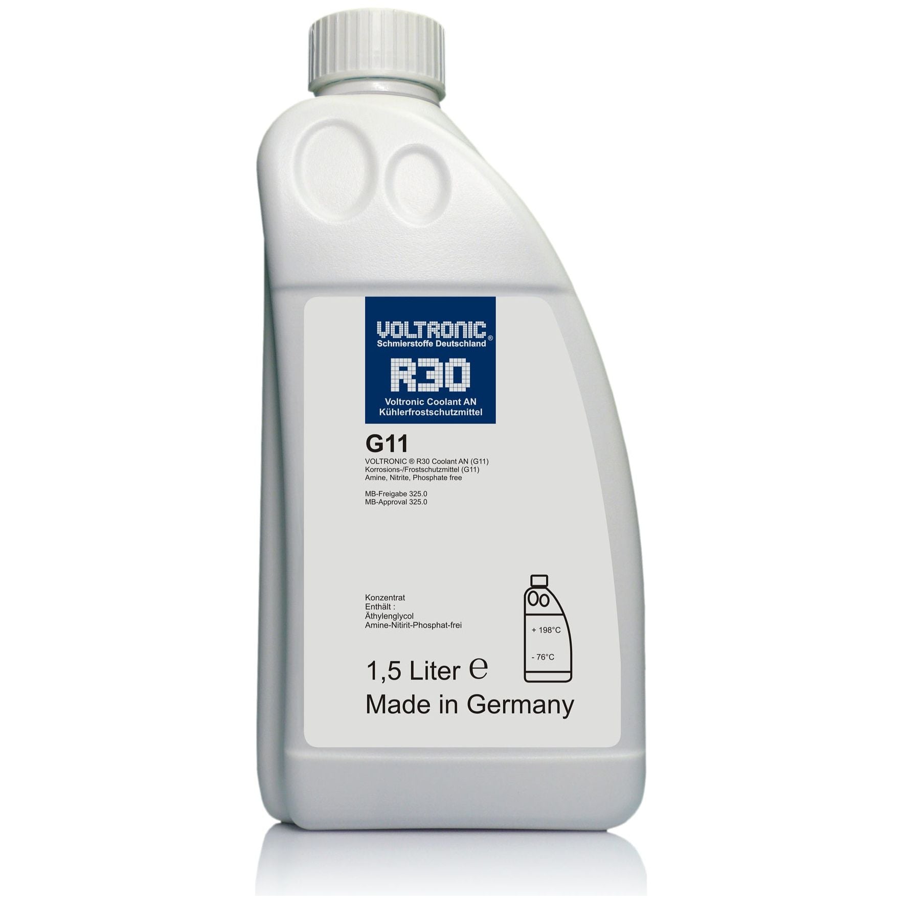 VOLTRONIC R30 Coolant AN (G11) 水箱冷卻液 1.5升裝