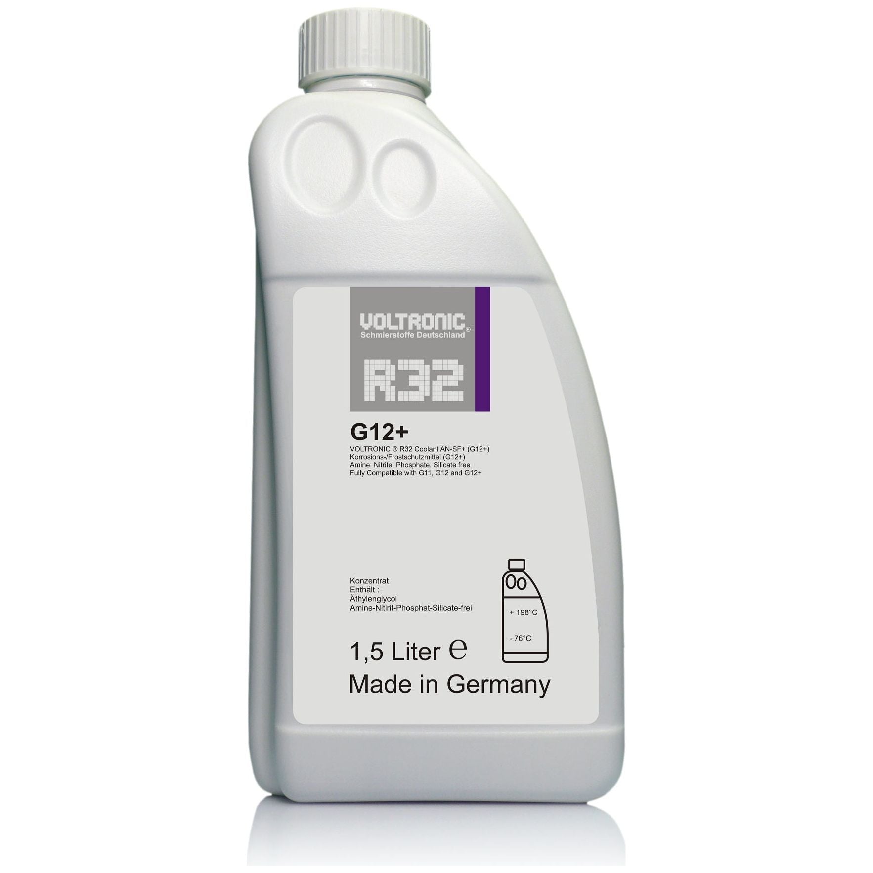 VOLTRONIC  R32 Coolant AN-SF+ (G12+) 水箱冷卻液 1.5升裝