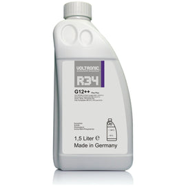 VOLTRONIC  R34 Coolant AN++ (G12 Plus Plus)水箱冷卻液 1.5升裝