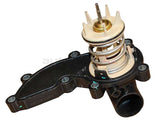 Audi Porsche VW Engine Coolant Thermostat Housing Assembly - Rein CTA0017