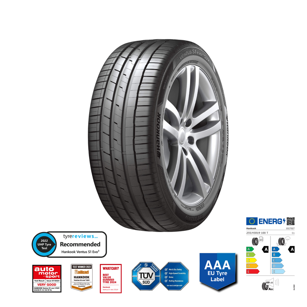 HANKOOK Ventus S1 evo3 SUV 285/35R22 106Y【韓泰】