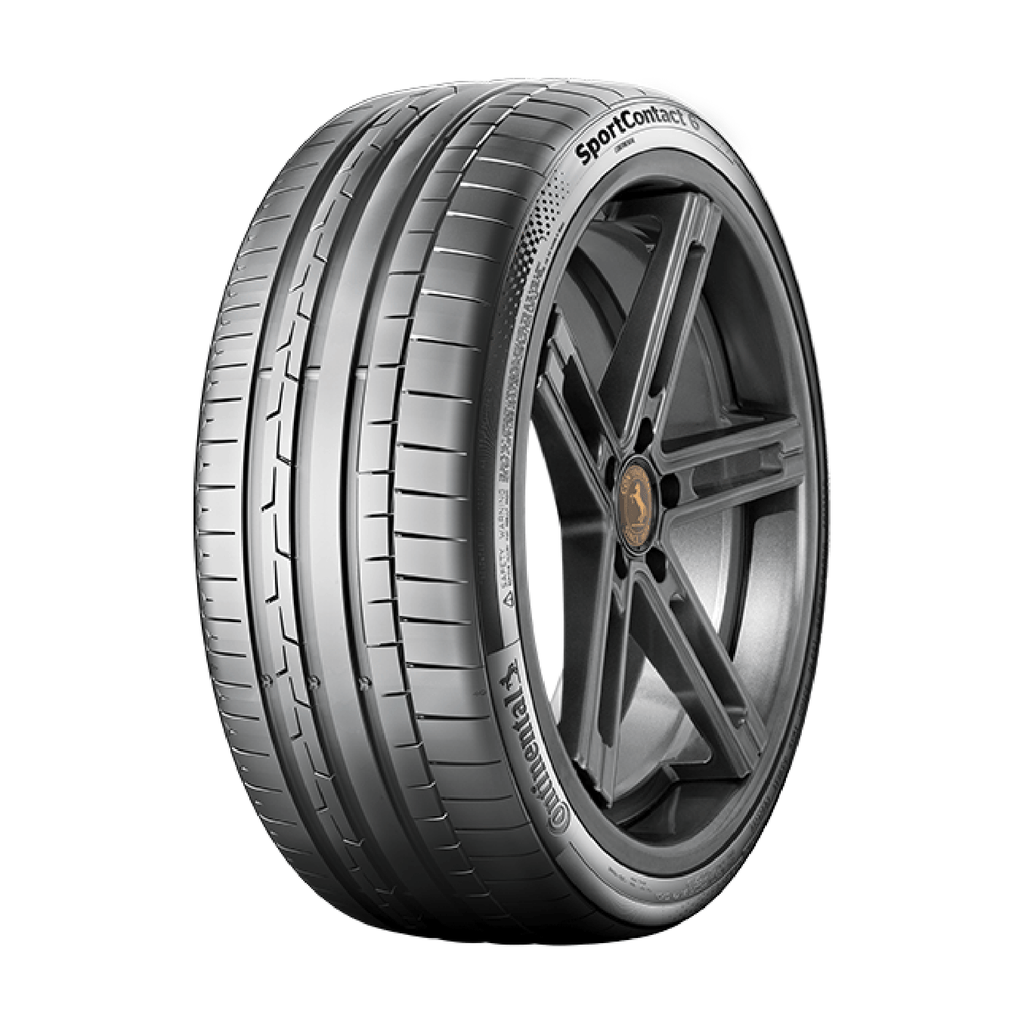 CONTINENTAL SportContact 6 255/45R19【德國馬牌】