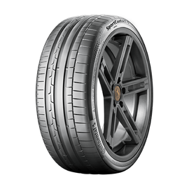 CONTINENTAL SportContact 6 255/45R19【德國馬牌】