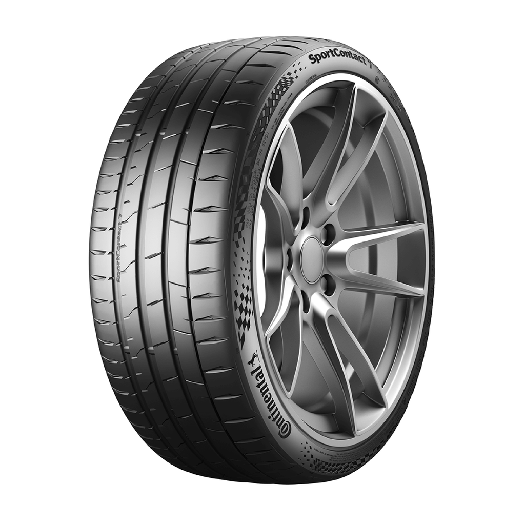 CONTINENTAL SportContact 7 215/40R18【德國馬牌】