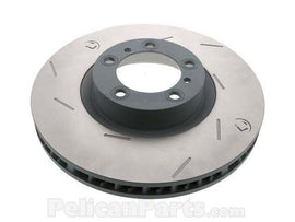 Porsche Disc Brake Rotor - Sebro 205867C