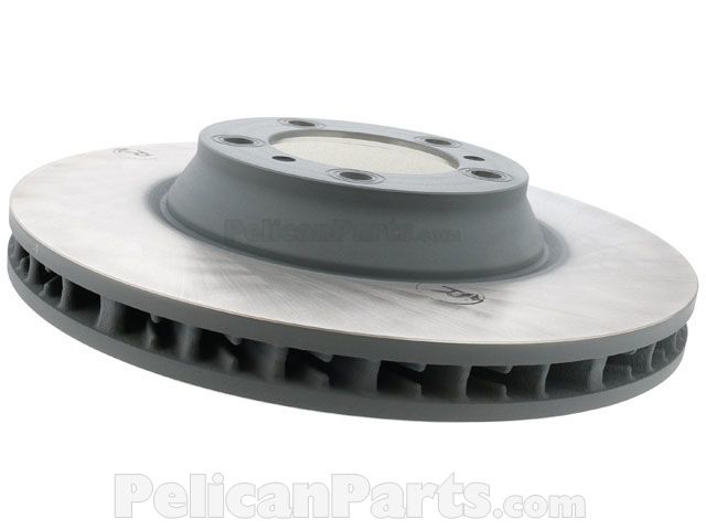 Porsche Disc Brake Rotor - Sebro 205880C
