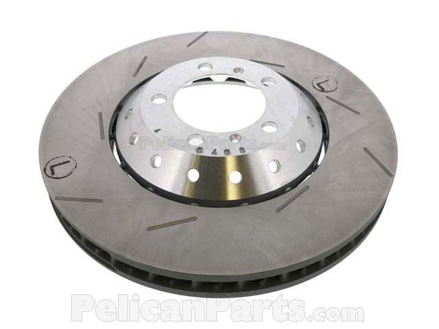 Porsche Disc Brake Rotor - Sebro 205953C