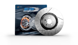 Porsche Disc Brake Rotor - SHW PFR49726
