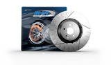 Porsche Disc Brake Rotor - SHW PFR49726