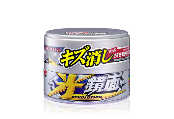 光鏡面 軟蠟