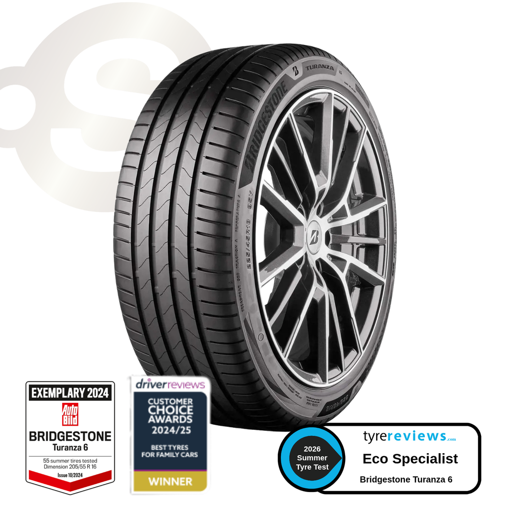 BRIDGESTONE TURANZA 6 235/45R19【石橋】