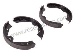 Porsche Parking Brake Shoe Set - TRW GS8776