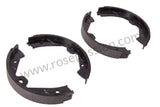 Porsche Parking Brake Shoe Set - TRW GS8776