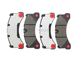 Porsche Disc Brake Pad Set - Textar ePad+ 2618501CP