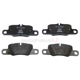 Porsche Disc Brake Pad Set - Textar 2455402