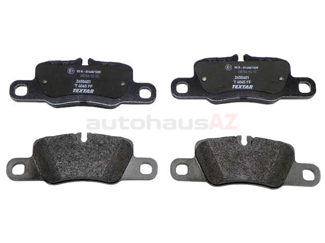 Porsche Brake Kit - Zimmermann 971615601JKT