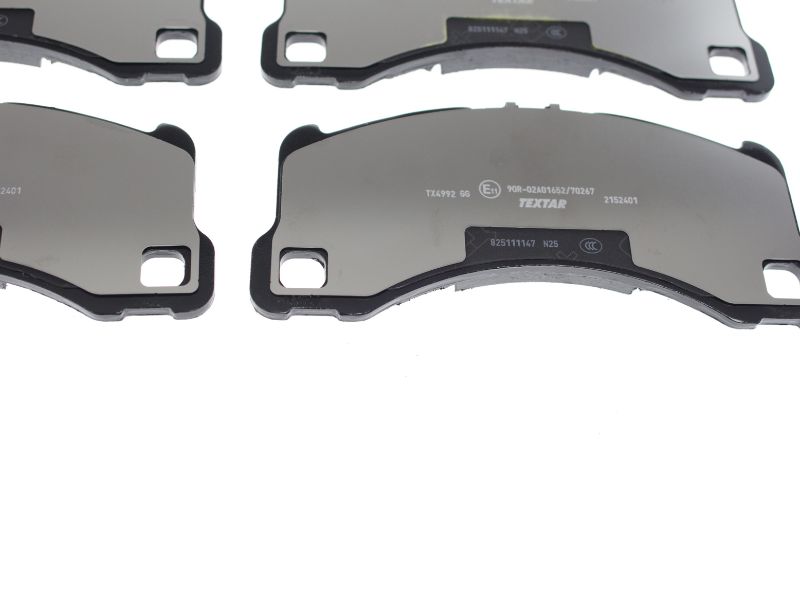 Porsche Disc Brake Pad Set - Textar 2152401