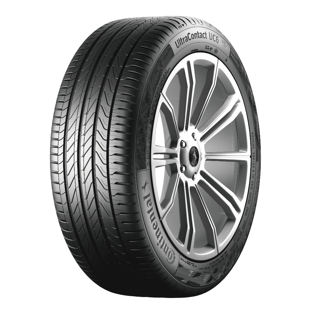 CONTINENTAL UltraContact UC6 245/50R18【德國馬牌】