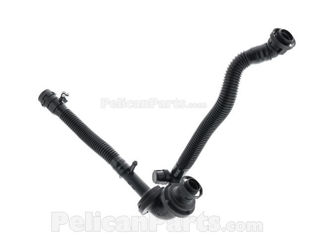 Porsche Engine Crankcase Breather Hose - VNE 4008791