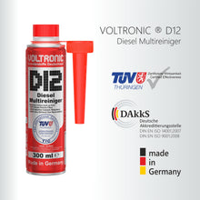 Load image into Gallery viewer, VOLTRONIC D12 高性能完整燃油系統和排氣系統清潔劑 - 300ml