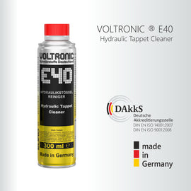 VOLTRONIC  E40  高效液壓挺桿添加劑 - 300ml