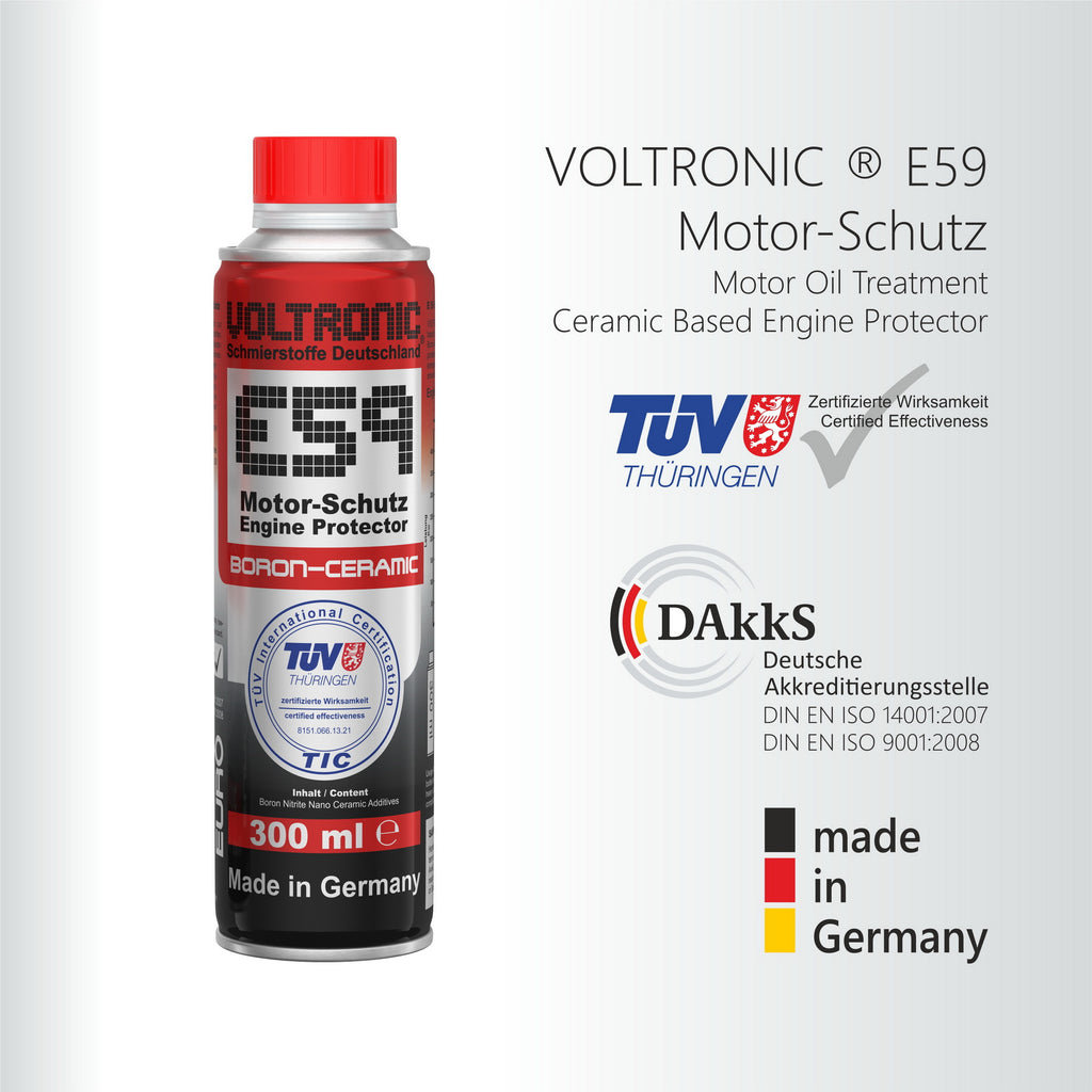 VOLTRONIC E59 高性能賽車機油處理劑 - 300ml