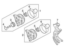 Load image into Gallery viewer, Porsche VW Alternator Pulley - INA 5350083100