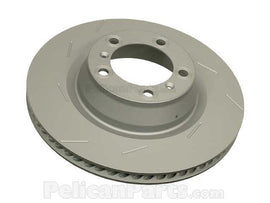 Porsche Disc Brake Rotor - Zimmermann Z Coat 460158620