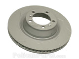 Porsche Disc Brake Rotor - Zimmermann Z Coat 460158620