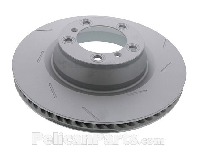 Porsche Disc Brake Rotor - Zimmermann Z Coat 460158720