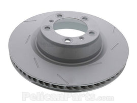 Porsche Disc Brake Rotor - Zimmermann Z Coat 460158720